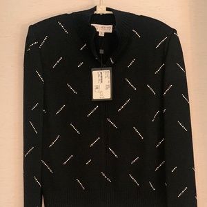 St John Zip Cardigan